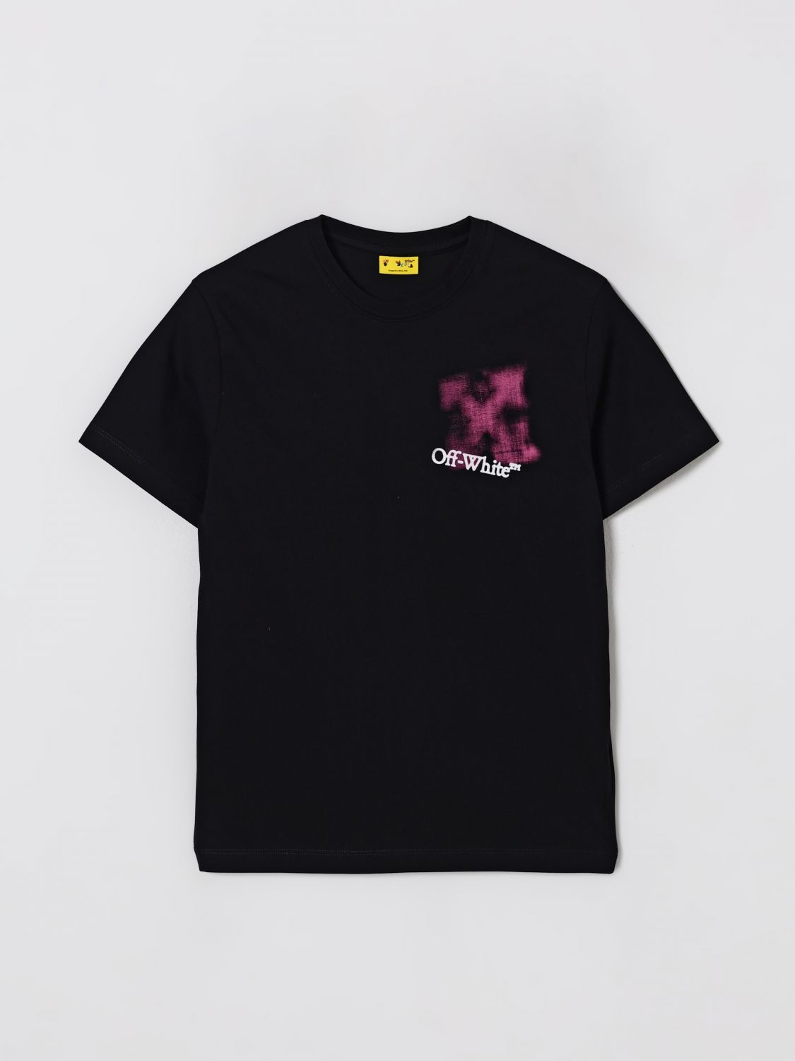 Off-white T-shirt Kids Kids Color Black In Black