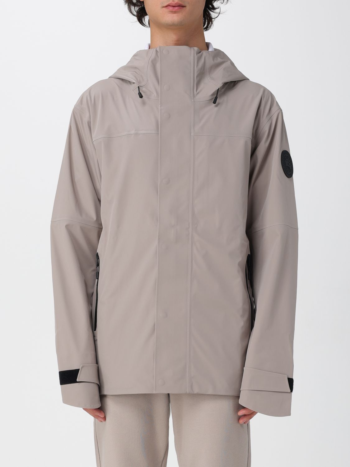 Jacket CANADA GOOSE Men color Grey Jacket CANADA GOOSE Men color Grey