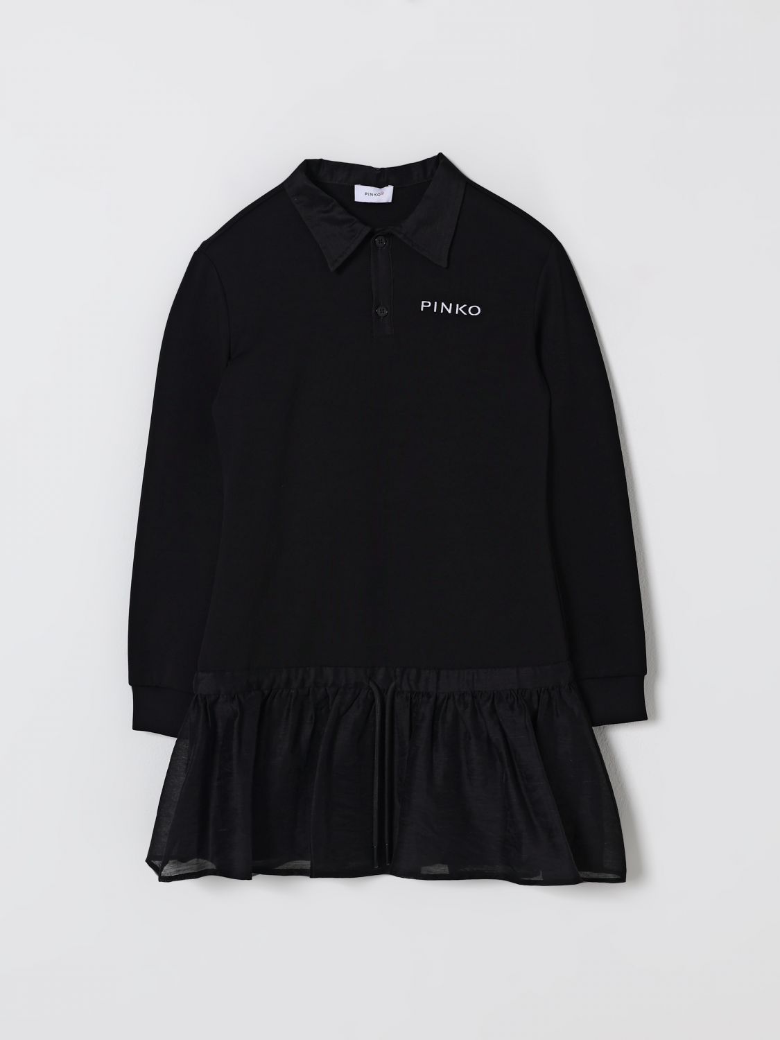 PINKO Kleid Kinder Farbe Schwarz