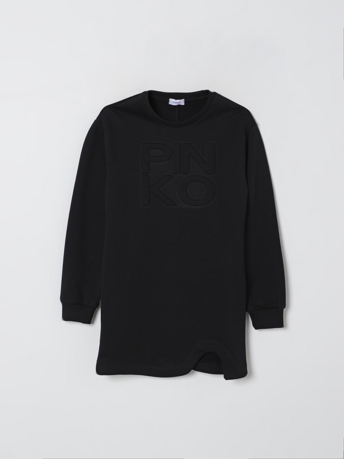 PINKO Kleid Kinder Farbe Schwarz