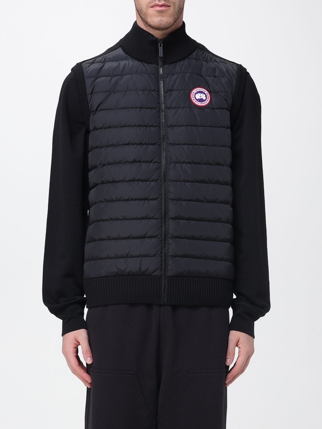 Canada Goose Suit Vest in Black