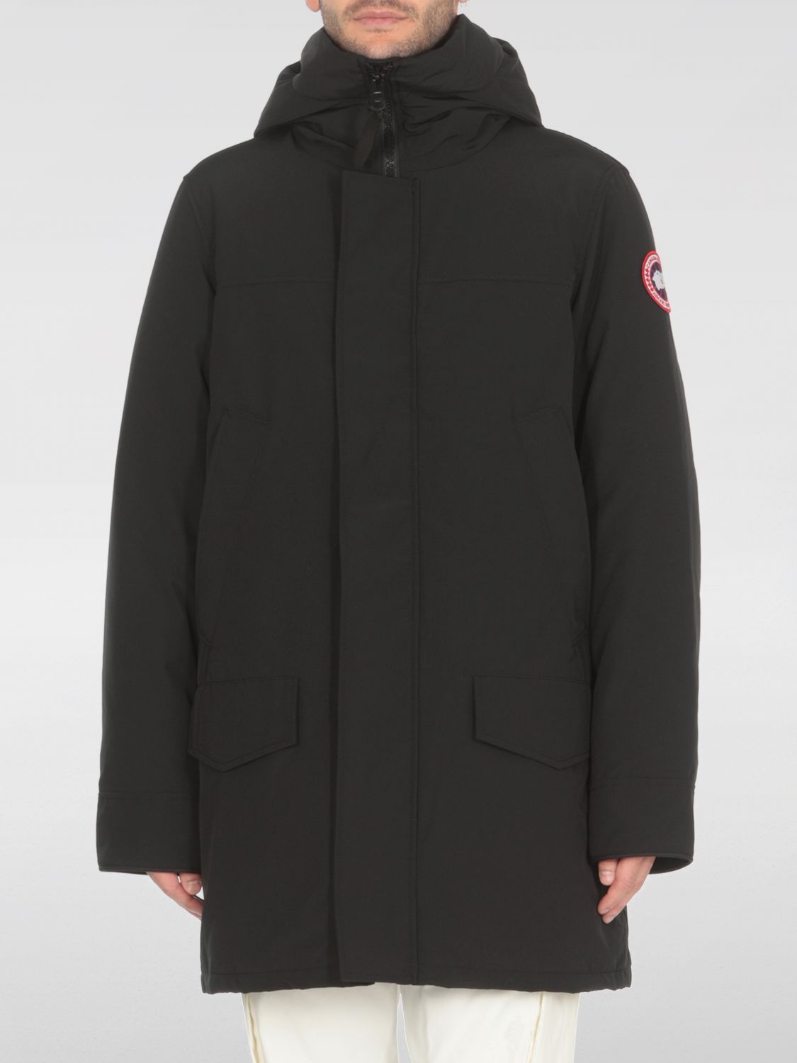 Canada Goose Jacket  Men Color Black In Black