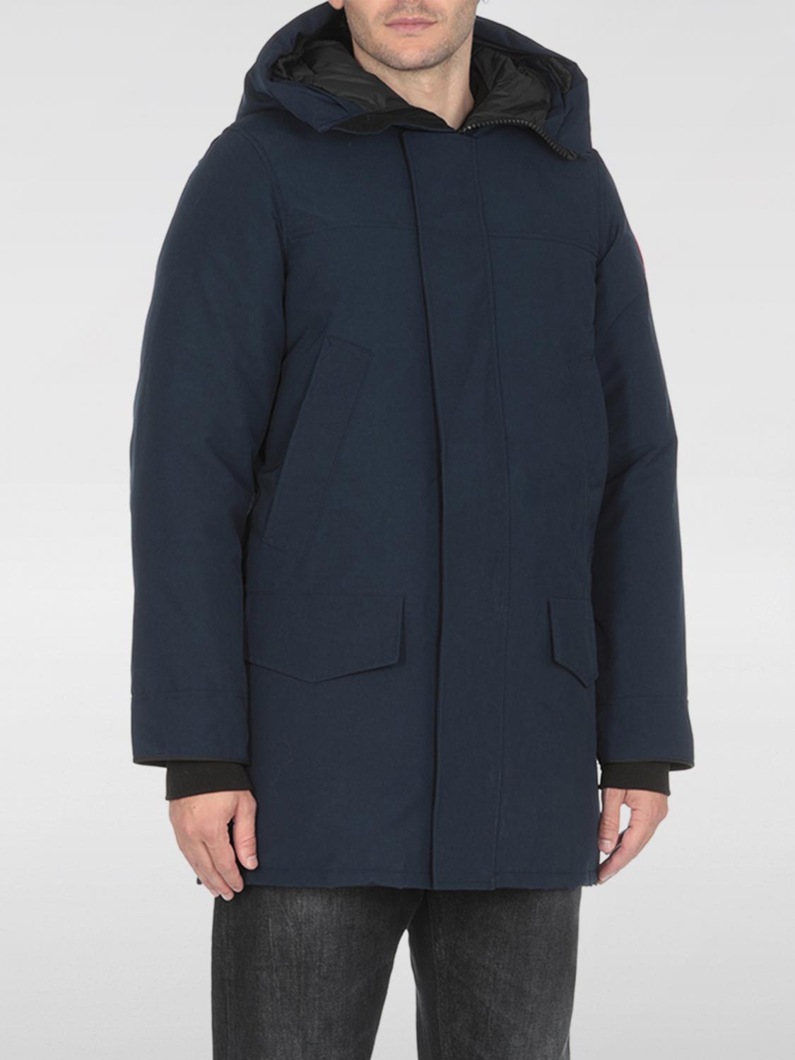 Canada Goose Jacket  Men Color Blue In Blue