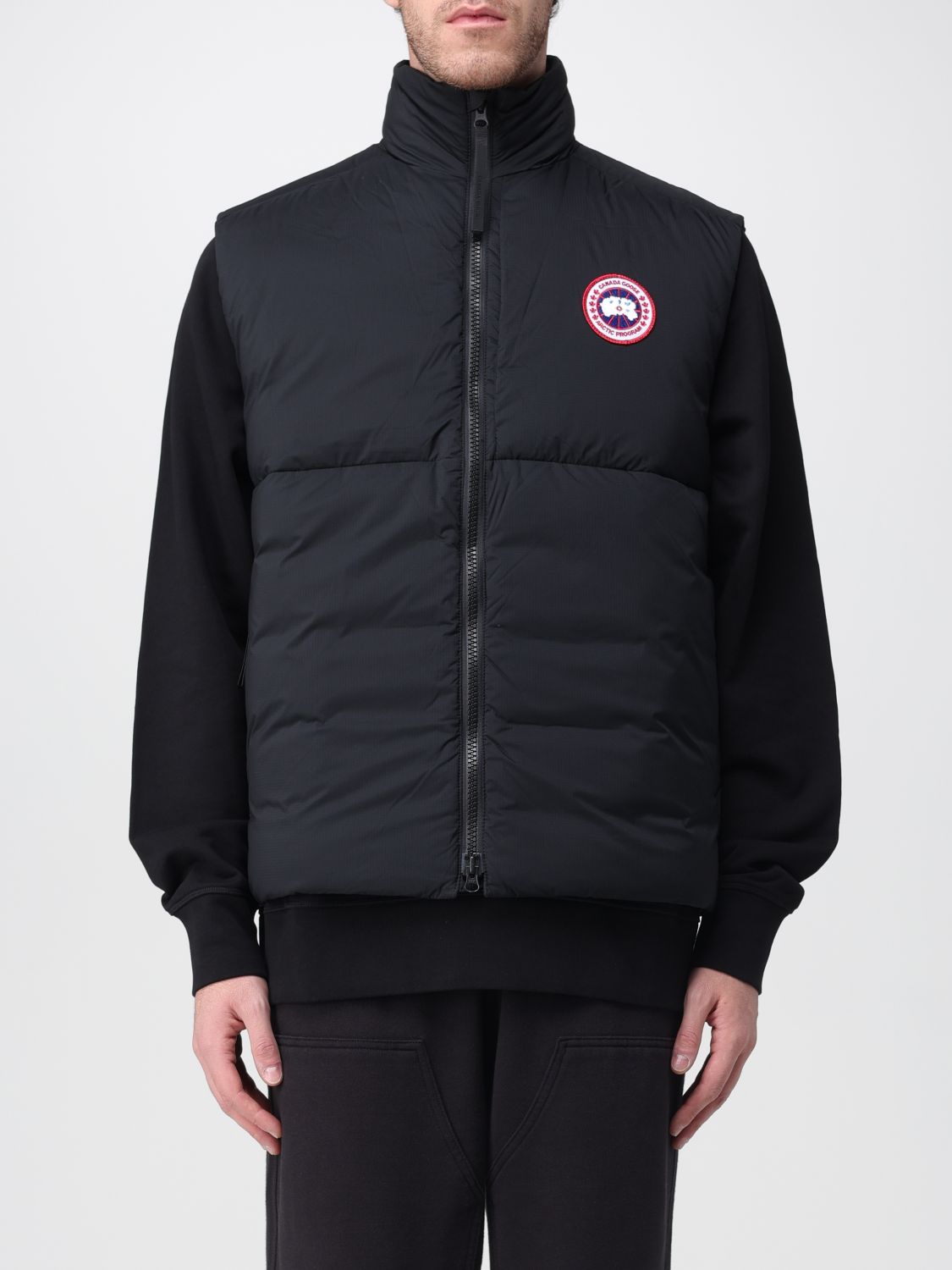 Suit Vest CANADA GOOSE Men color Black