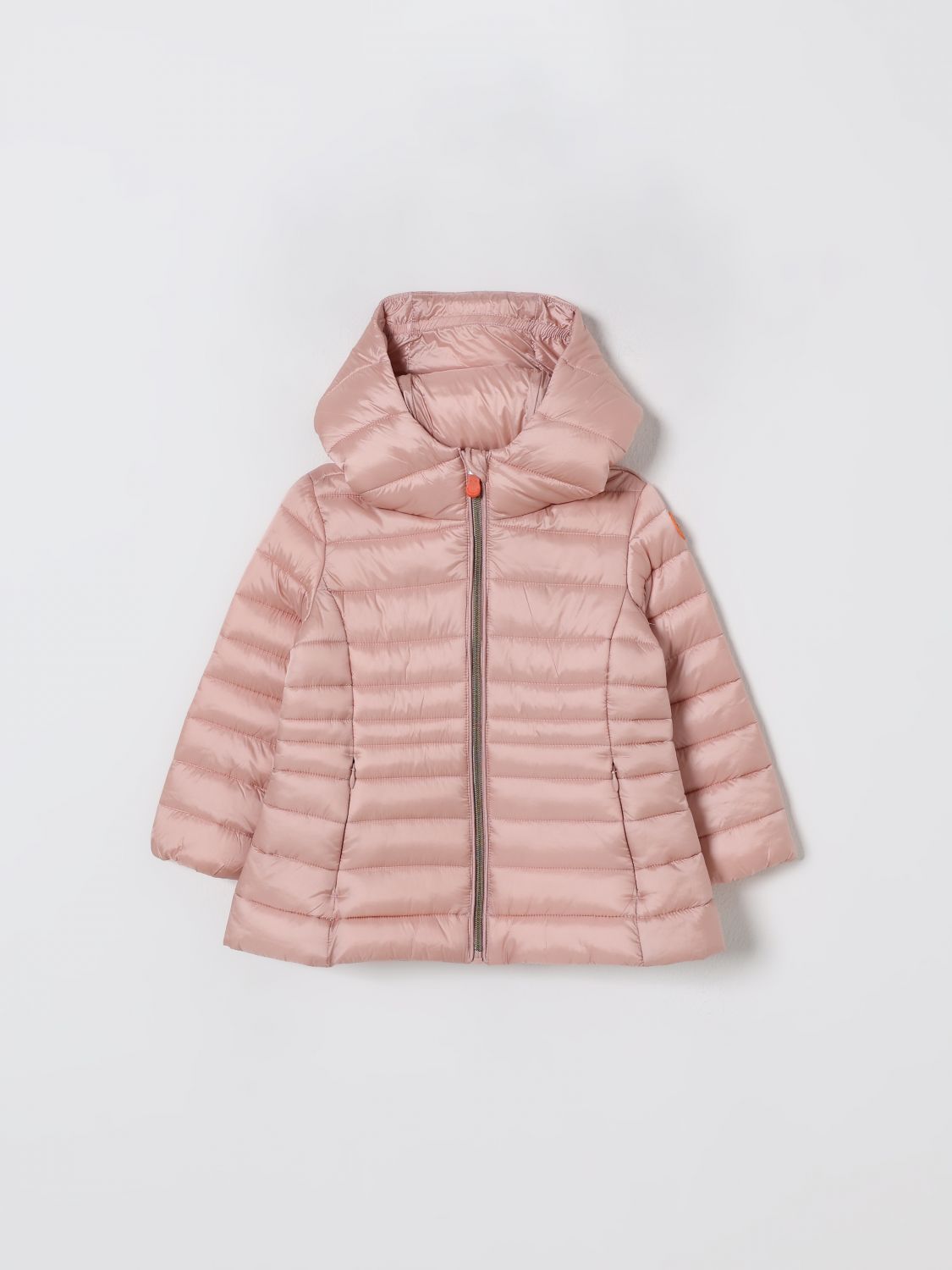 Save The Duck Jacket Kids Color Pink In Pink