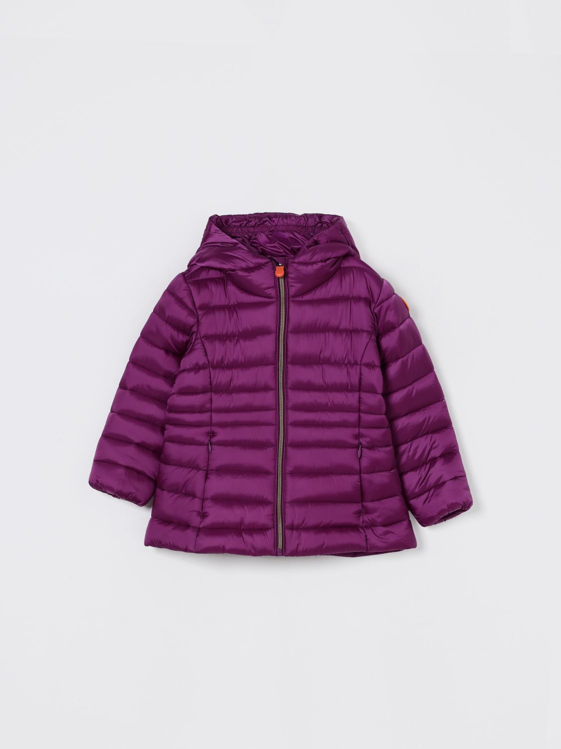 Save The Duck Jacket  Kids Color Violet In Purple