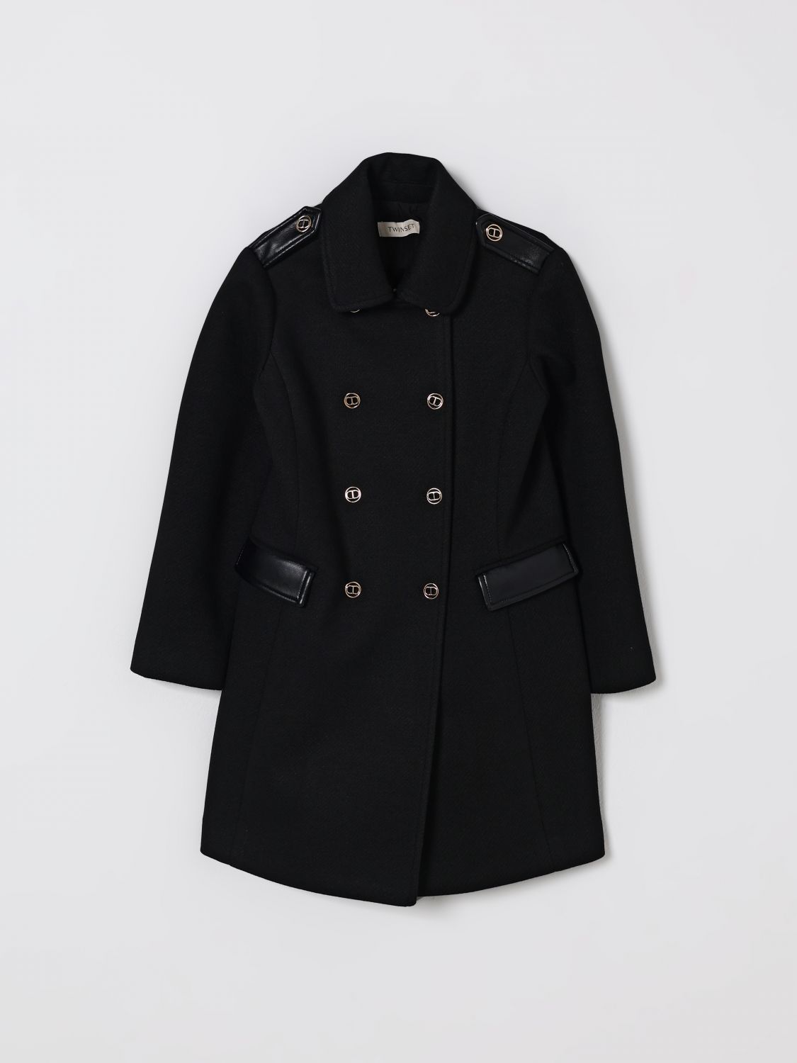 Twinset Jacket  Kids Color Black In Black