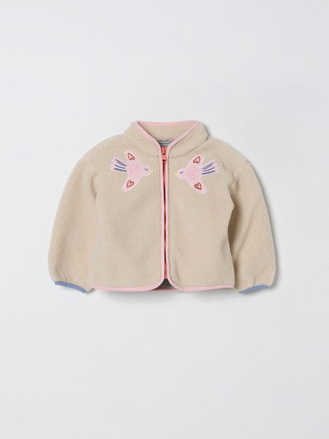 Stella Mccartney Coats  Kids Kids Color Beige In Multi