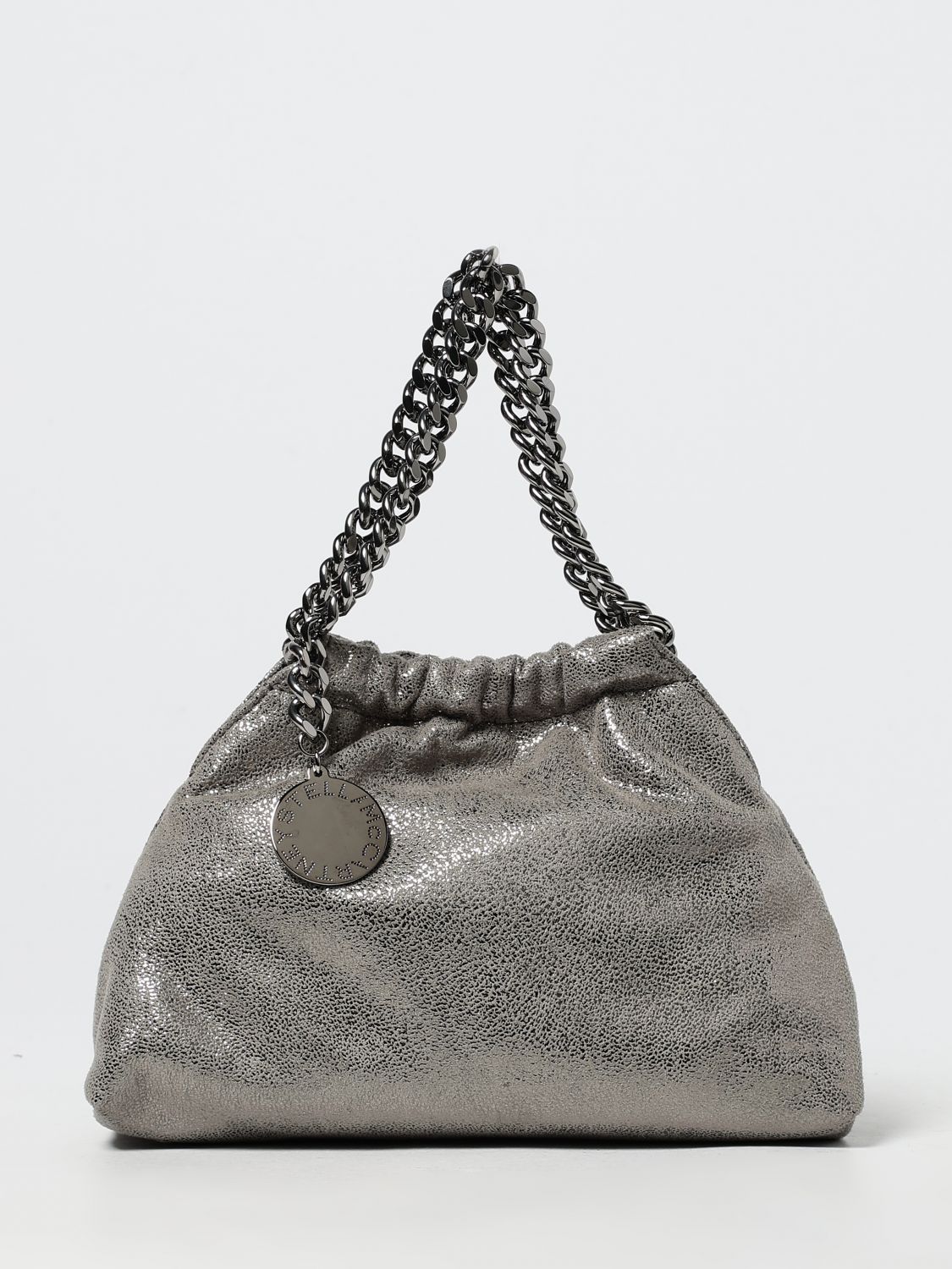 Stella Mccartney Shoulder Bag  Woman Color Grey In Gray