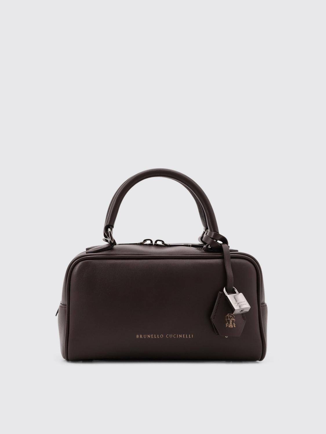 Brunello Cucinelli Handbag  Woman Color Brown