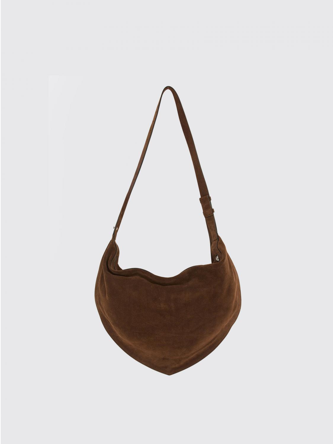 Federico Cina "tortellini" Bag In Brown