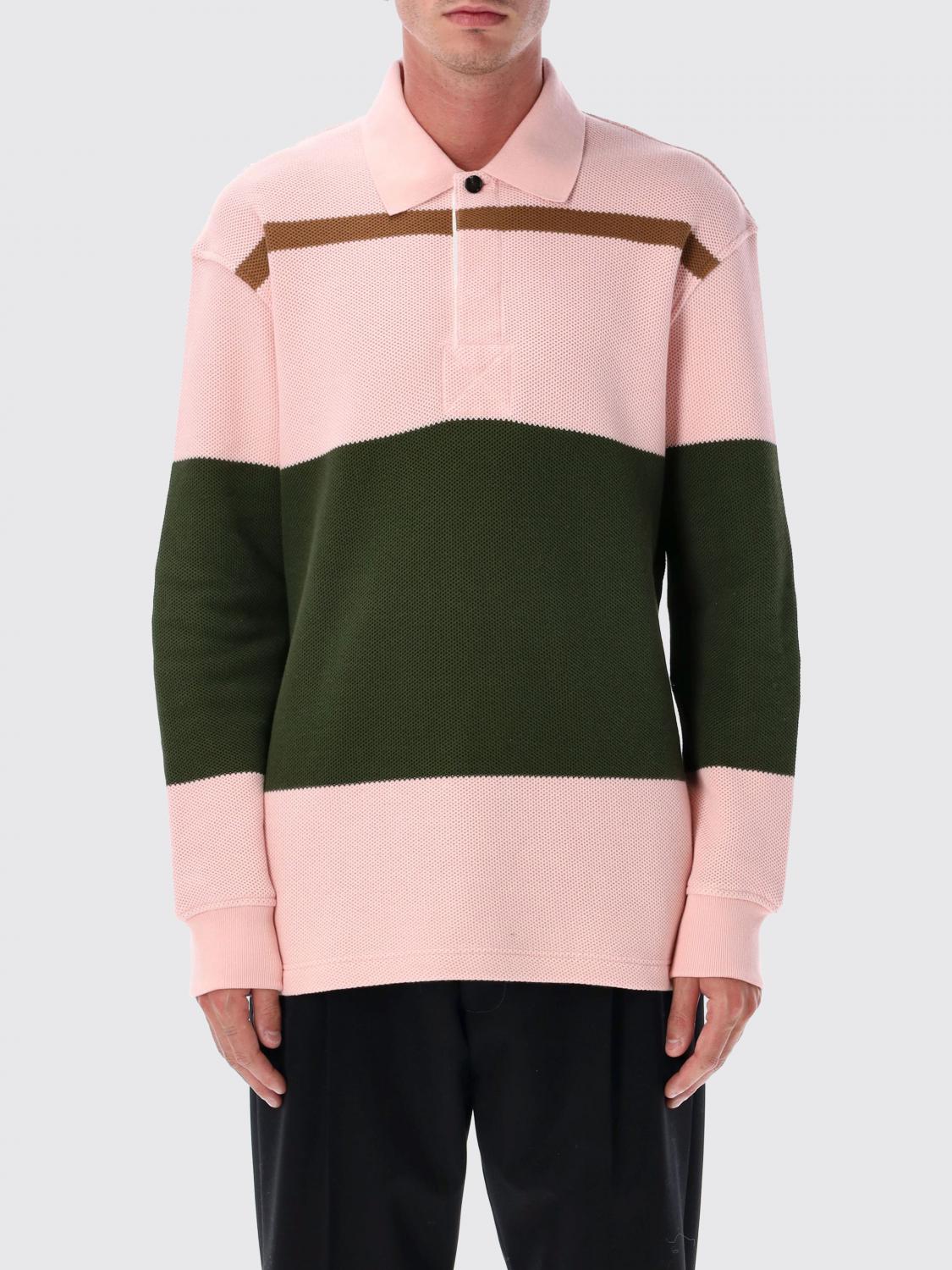 BOTTEGA VENETA BOTTEGA VENETA Polo Shirt Men color Striped　BOTTEGA VENETA ポロシャツ メンズ カラー ストライプ