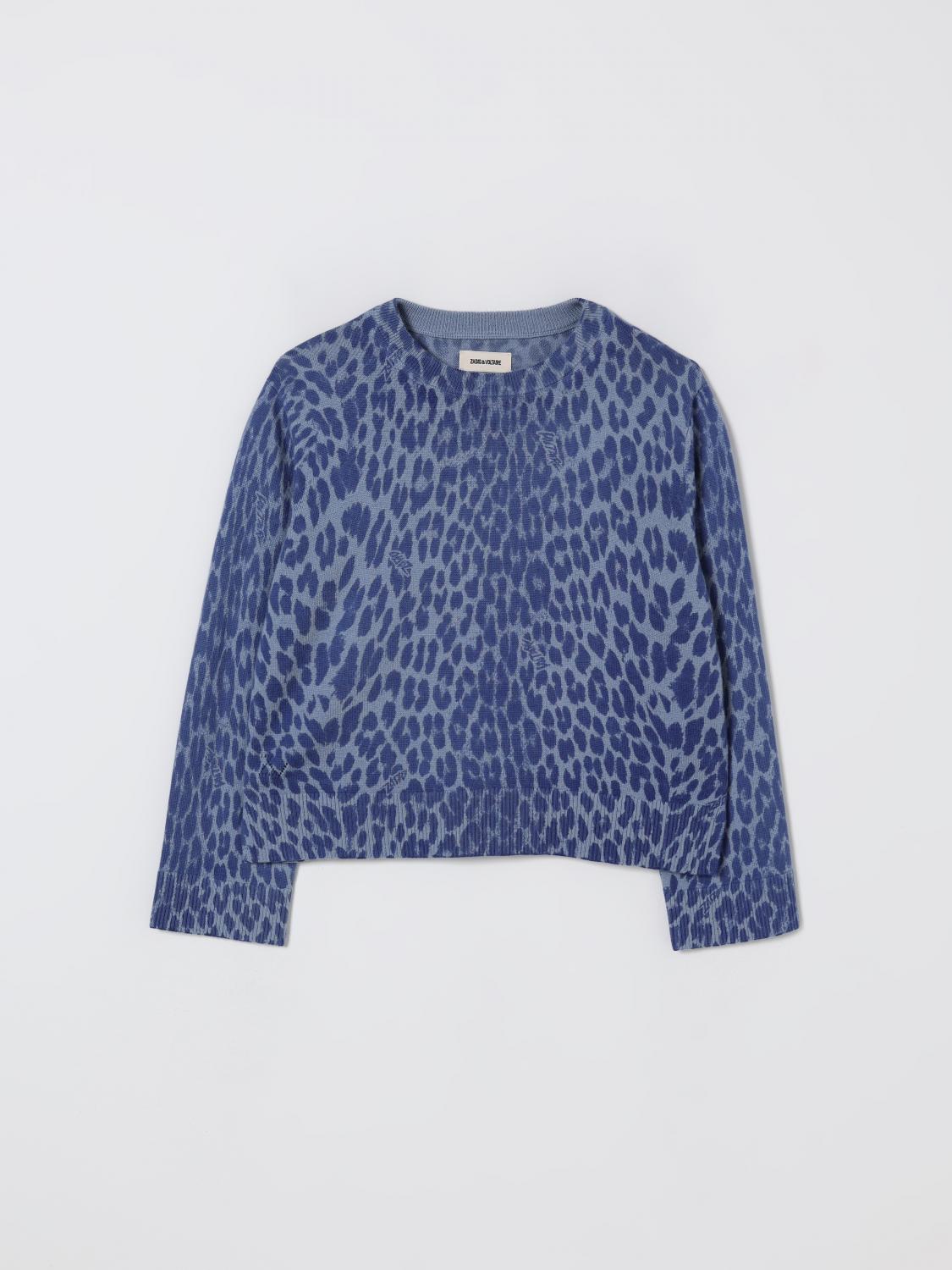 Zadig & Voltaire Sweater  Kids Color Multicolor