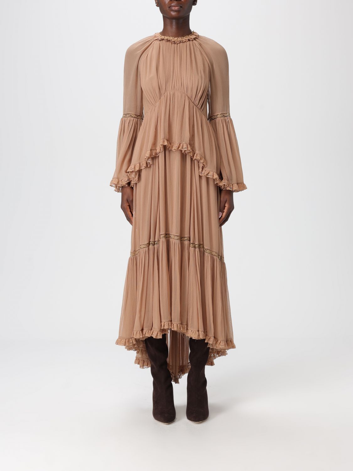 Zimmermann Dress  Woman Color Brown
