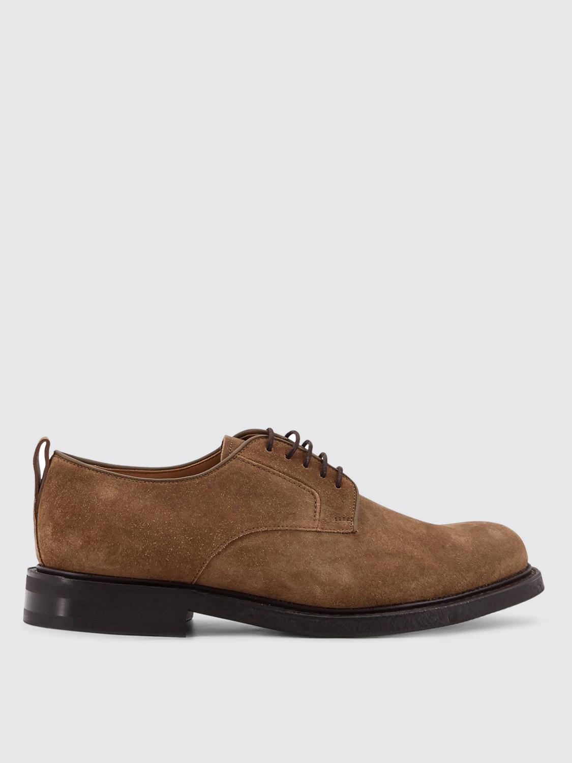 Church's Men Pentire 2.0 Suede Low-top Lace-up Shoes In Brown