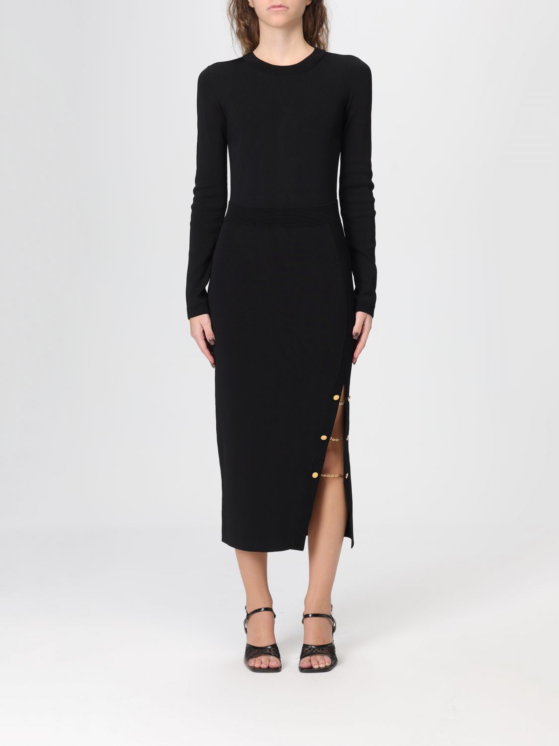 Elisabetta Franchi Dress Woman color Black