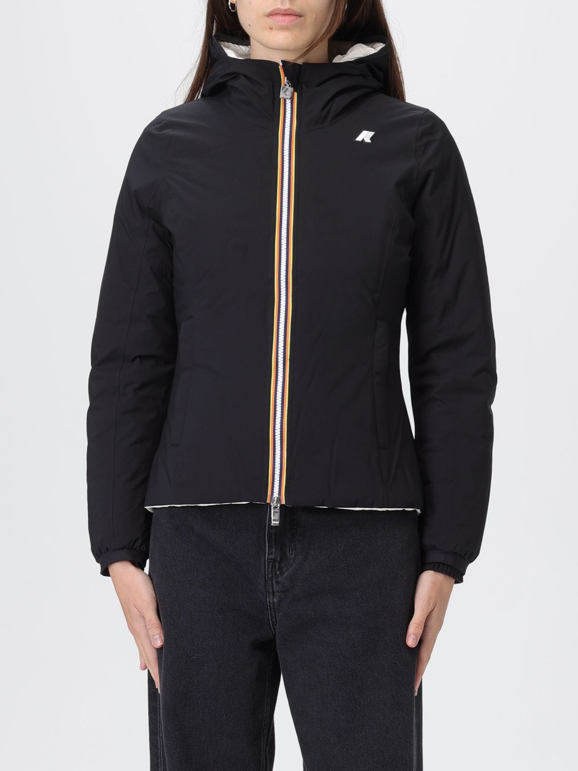 K-way Jacket  Woman Color Black
