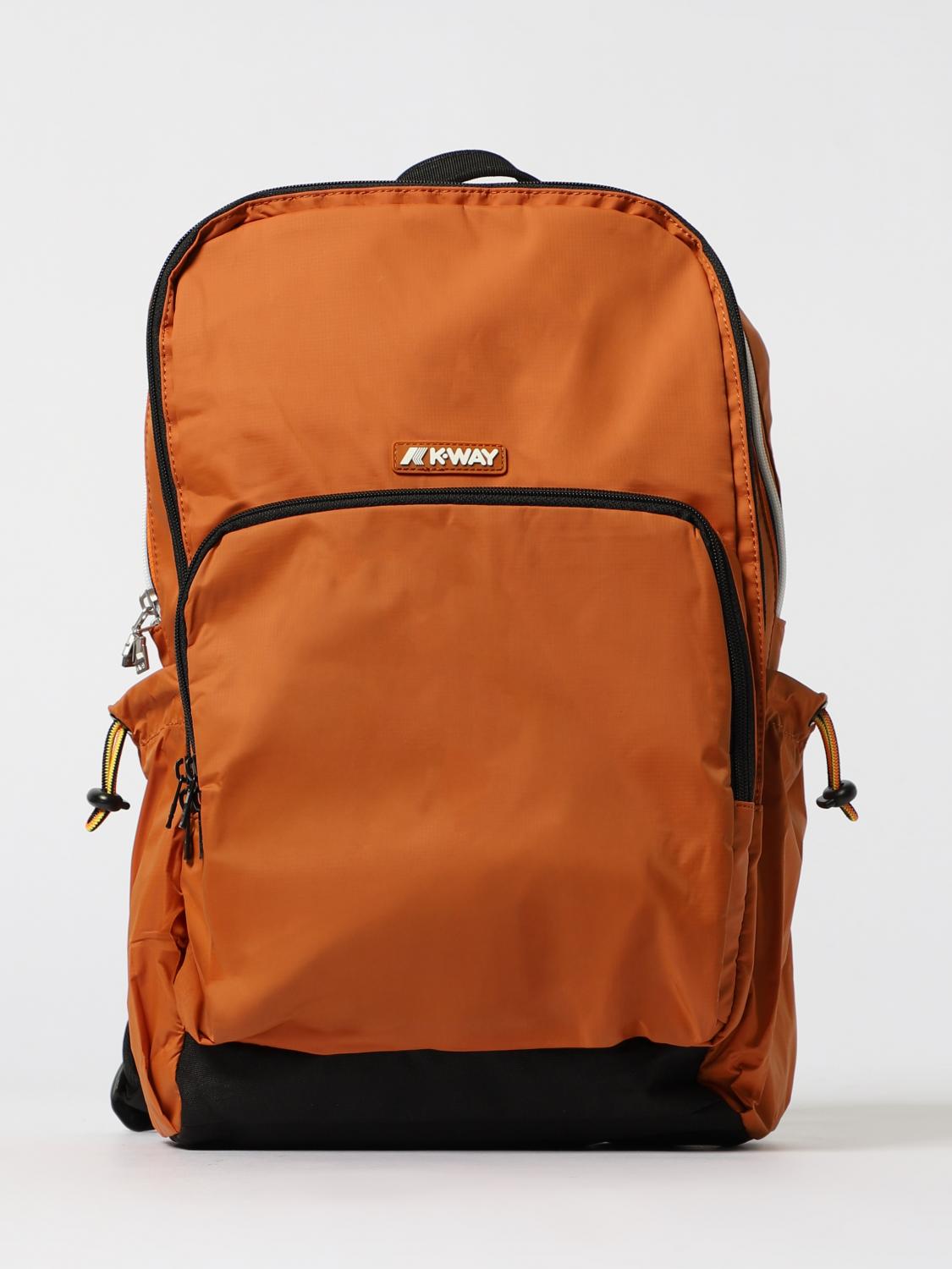 K-Way Ανδρών Πορτοκαλί Backpack Men Color