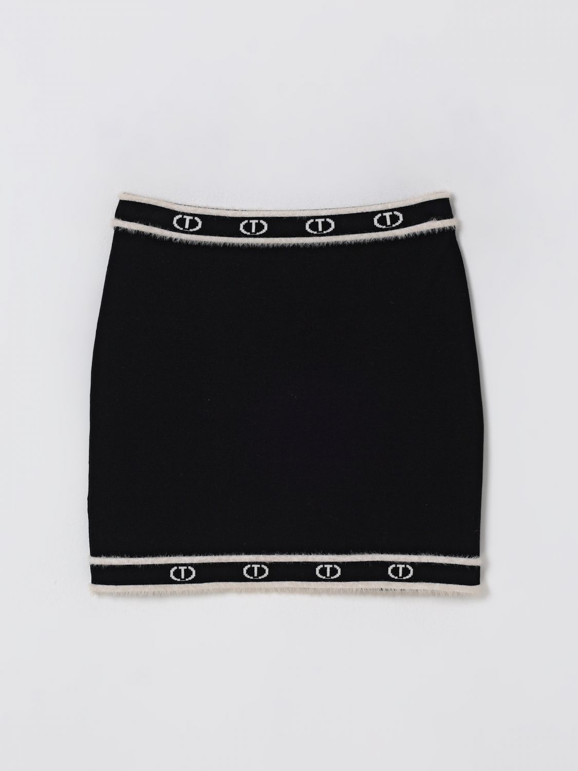 Twinset Skirt  Kids Color Black In Black