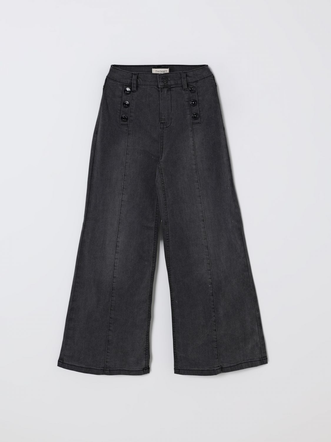 Twinset Jeans  Kids Color Black In Black
