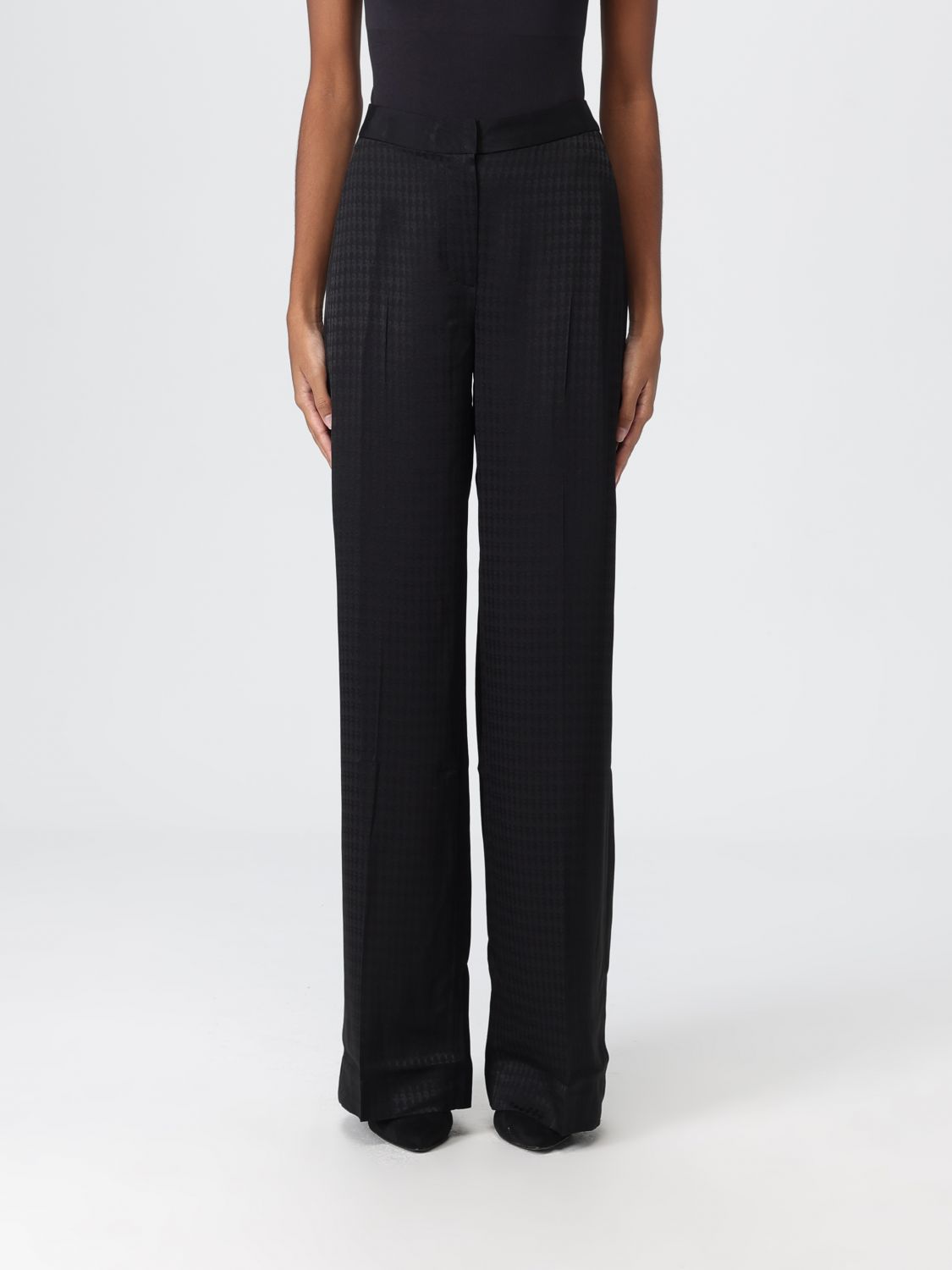 Karl Lagerfeld Pants  Woman Color Black In Black