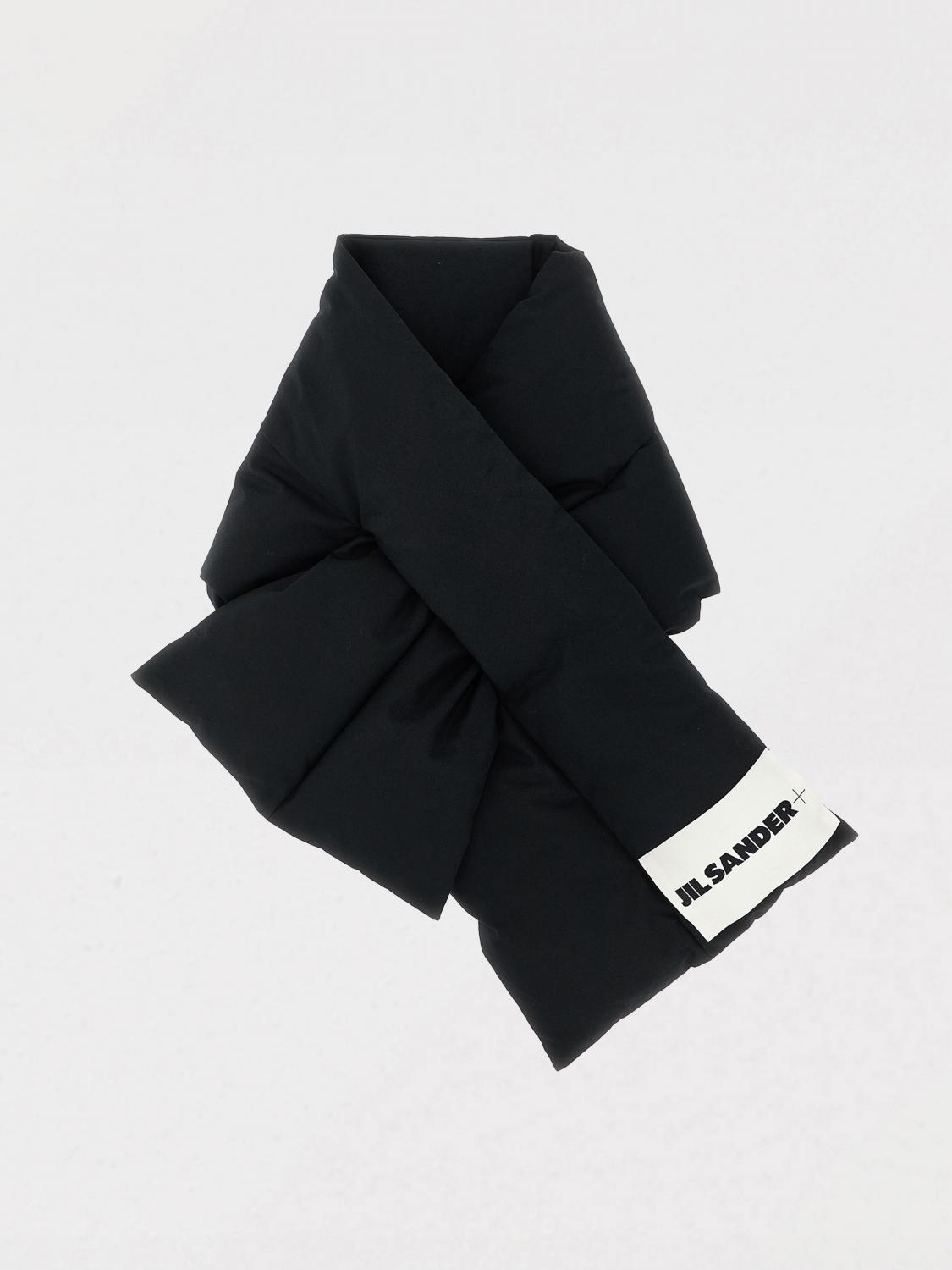 Jil Sander JIL SANDER Scarf Men color Black　JIL SANDER ジルサンダー スカーフ メンズ カラー ブラック