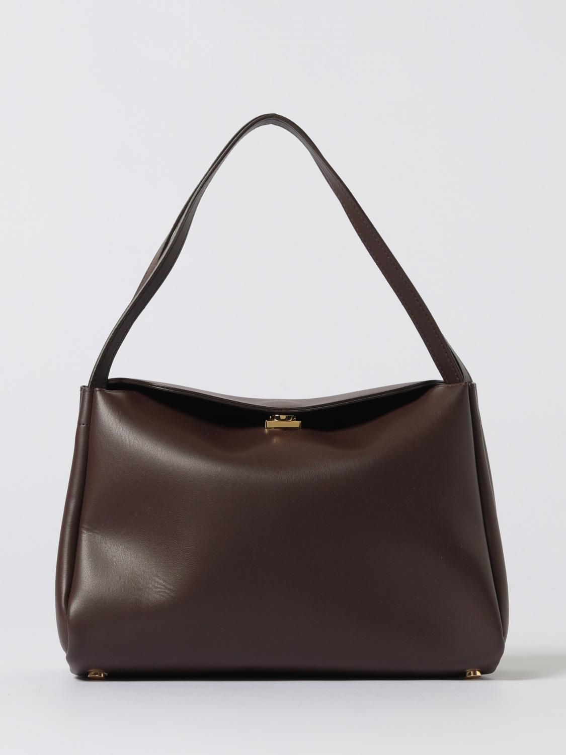 Themoirè Shoulder Bag  Woman Color Brown In Brown