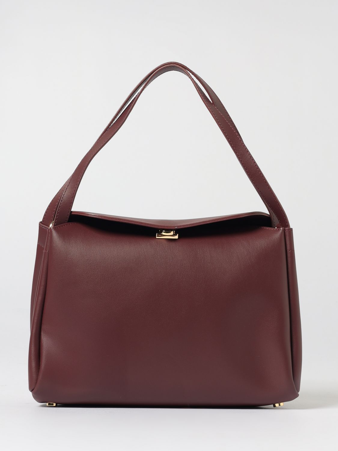 Themoirè Shoulder Bag  Woman Color Plum In Purple