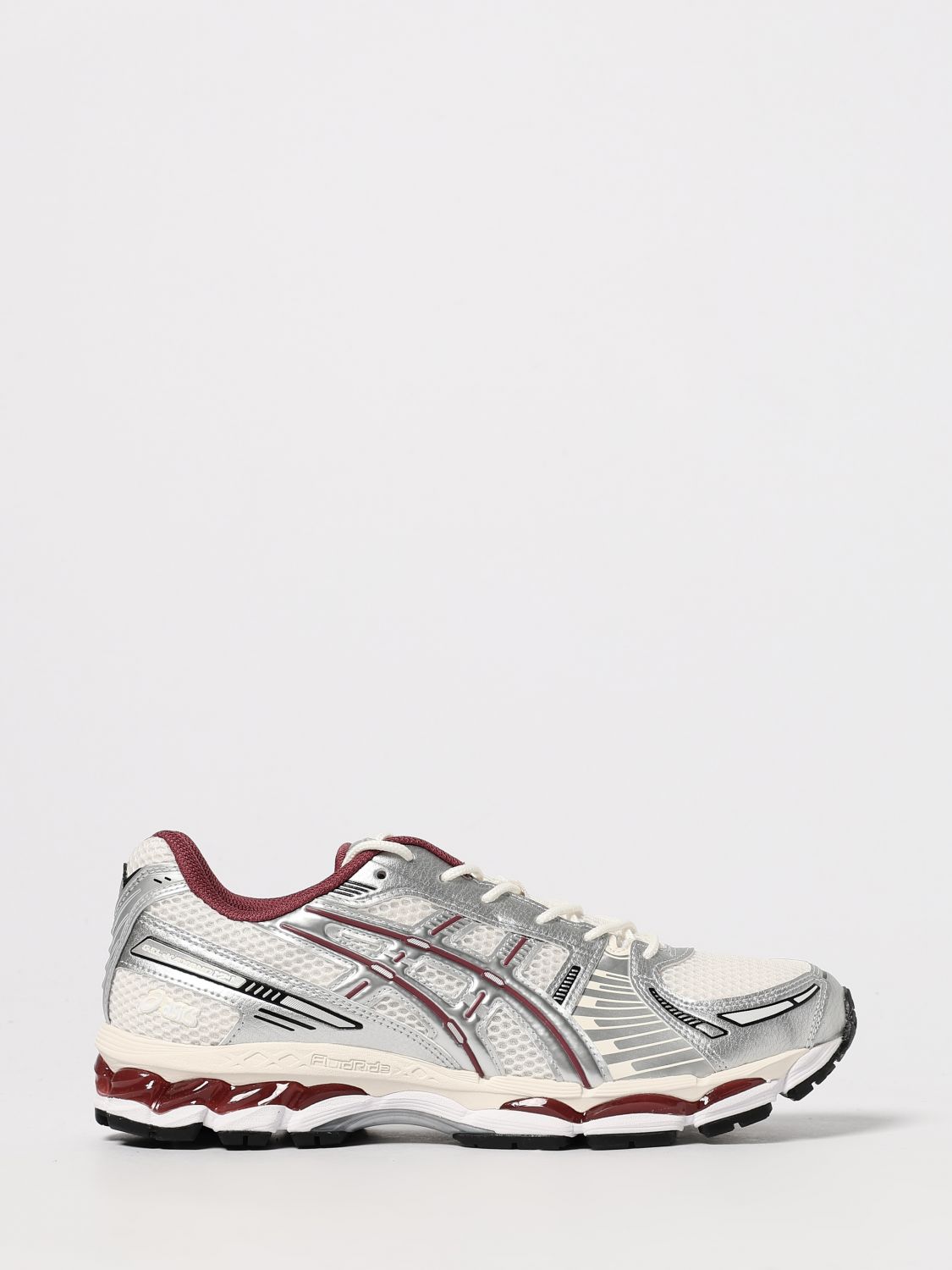 Asics Sneakers  Men Color Silver In Silver