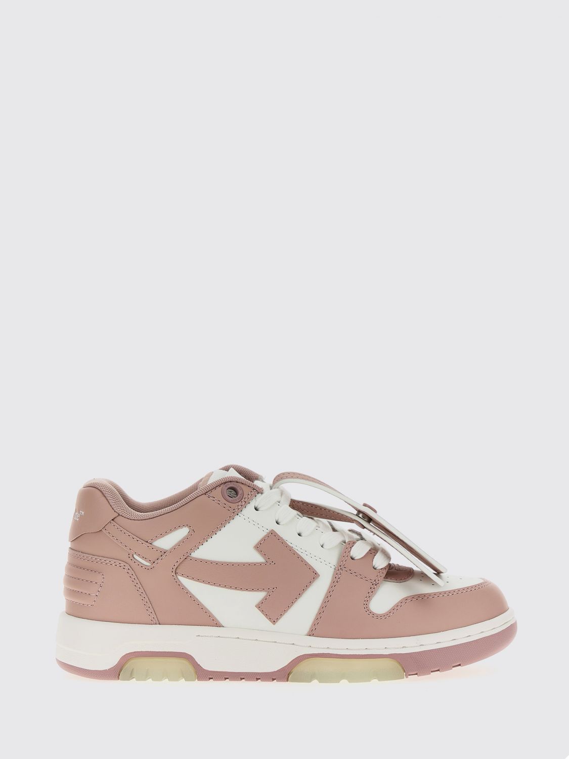 Off-white "out Of Office" Sneaker In Pink