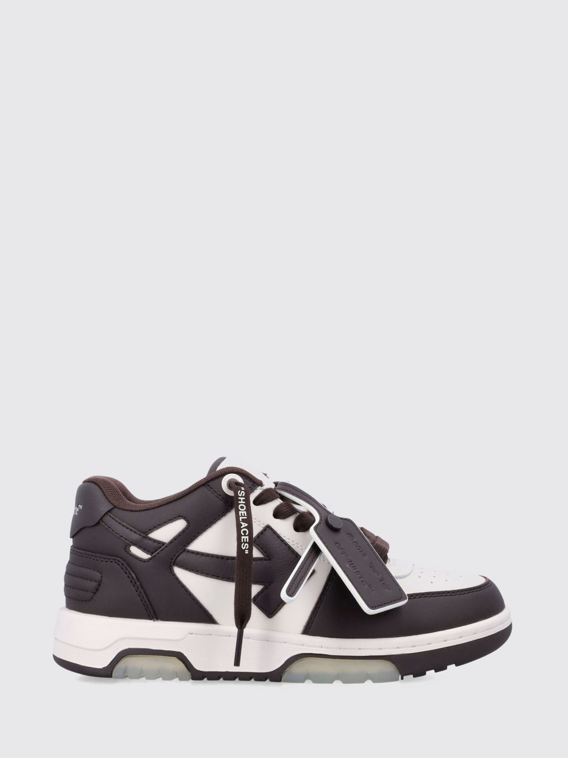 Off-white Sneakers  Woman Color Brown In Multi