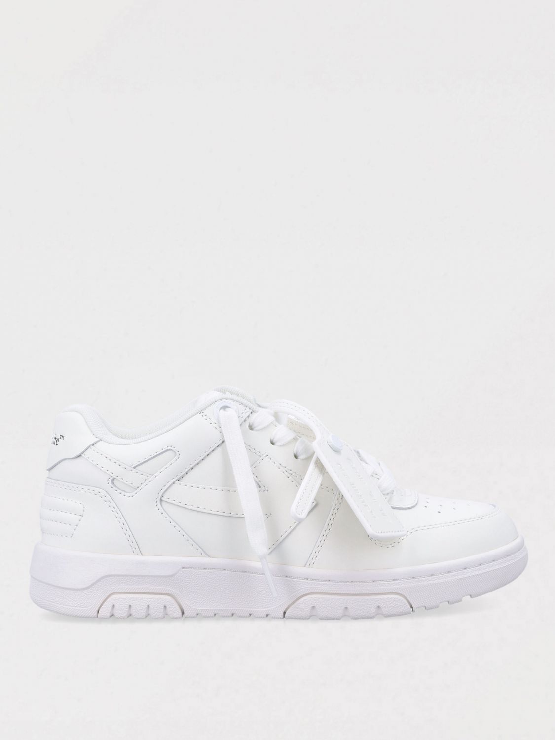 Off-white Total White Out Of Office Woman's Sneakers In White