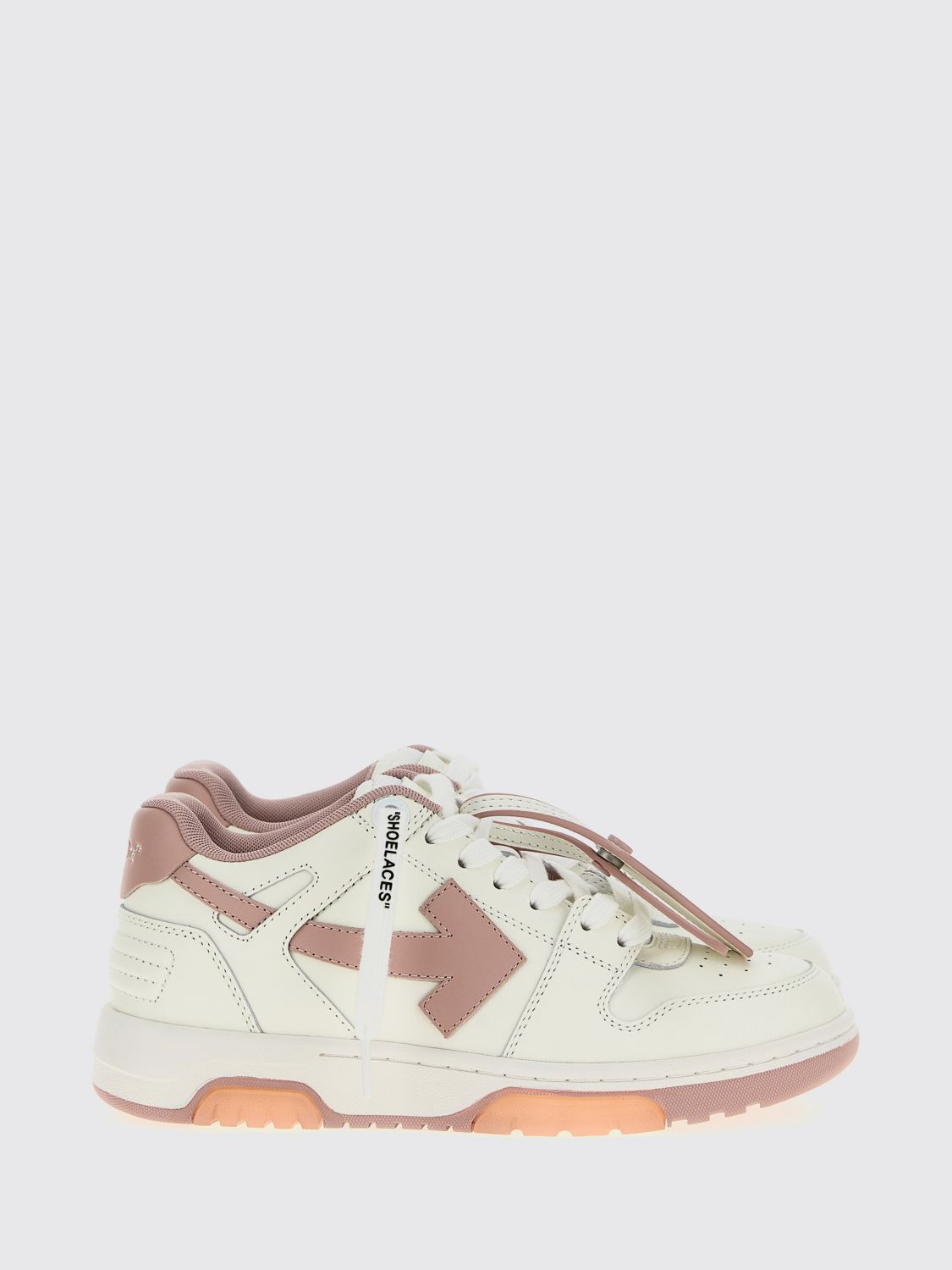 Off-white Sneakers  Woman Color Pink
