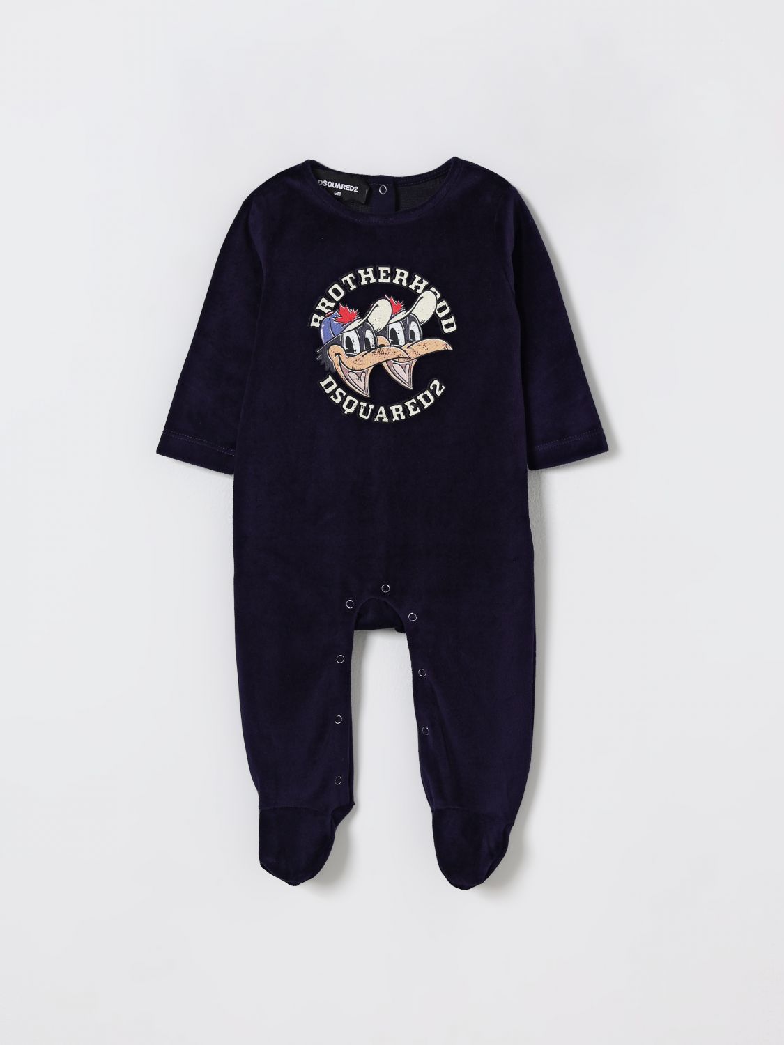 Dsquared2 Tracksuit Kids Color White In Black