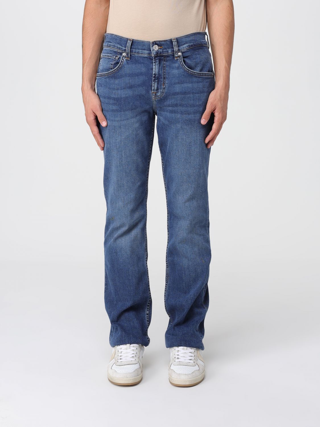 7 For All Mankind Jeans  Men Color Blue