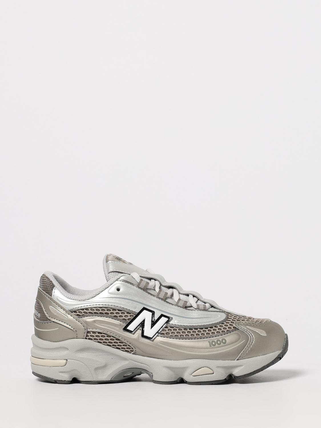 New Balance Shoes  Kids Color Grey In Gray