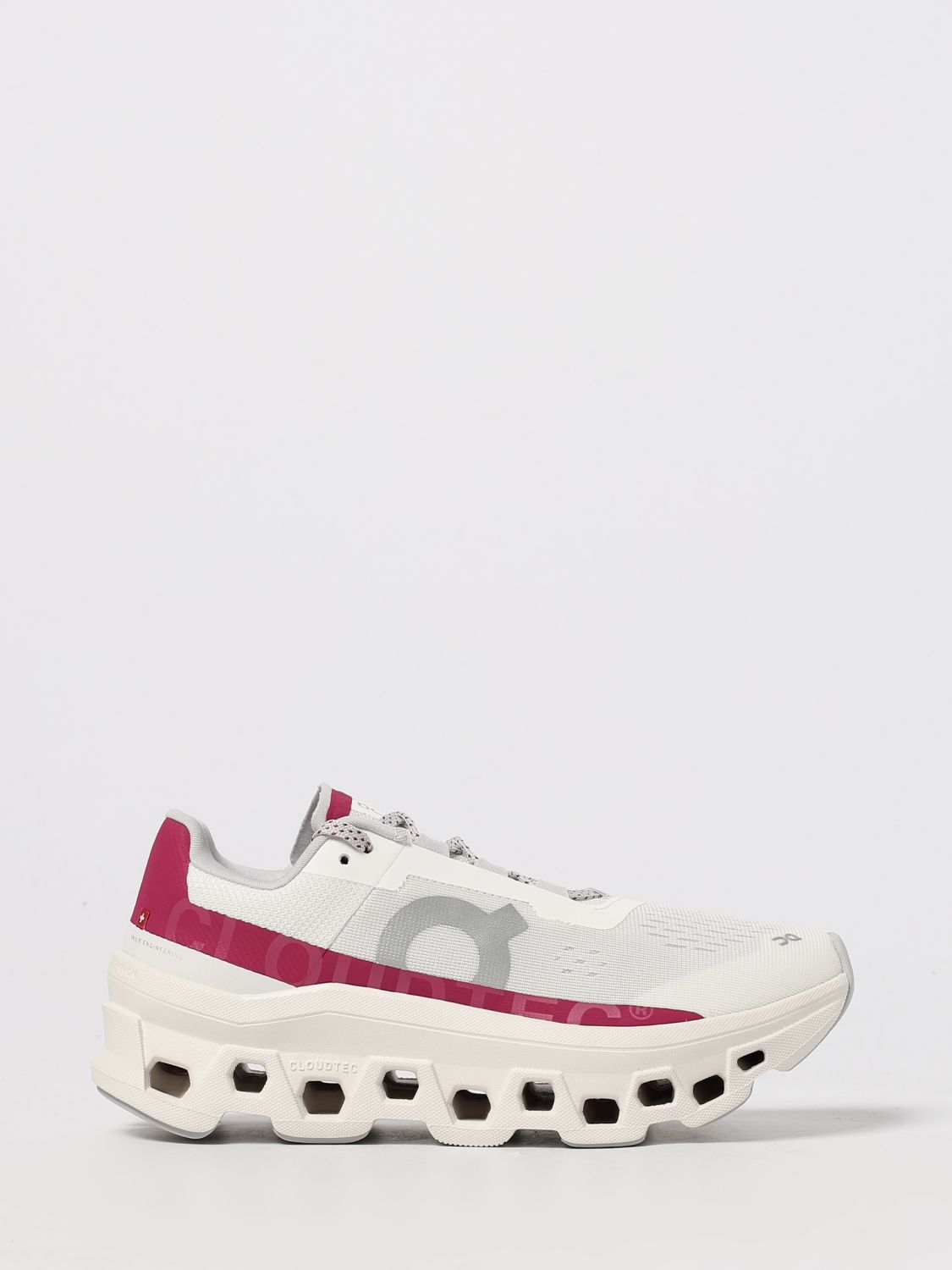 On Running Sneakers Woman Color White In White
