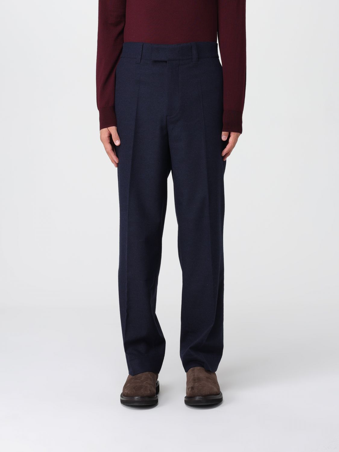 Paolo Pecora Pants  Men Color Blue In Blue