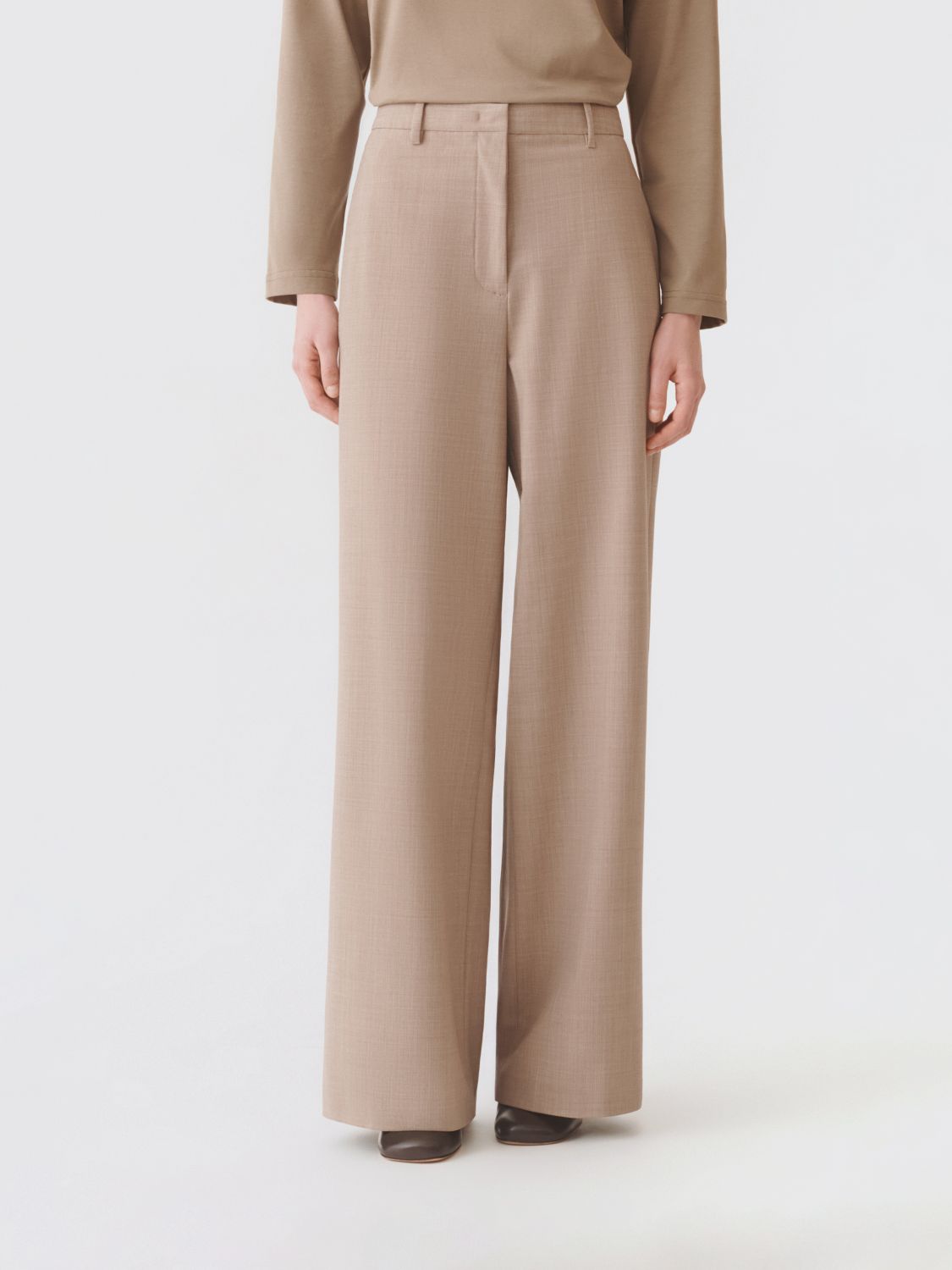 Fabiana Filippi Pants  Woman Color Beige In Multi