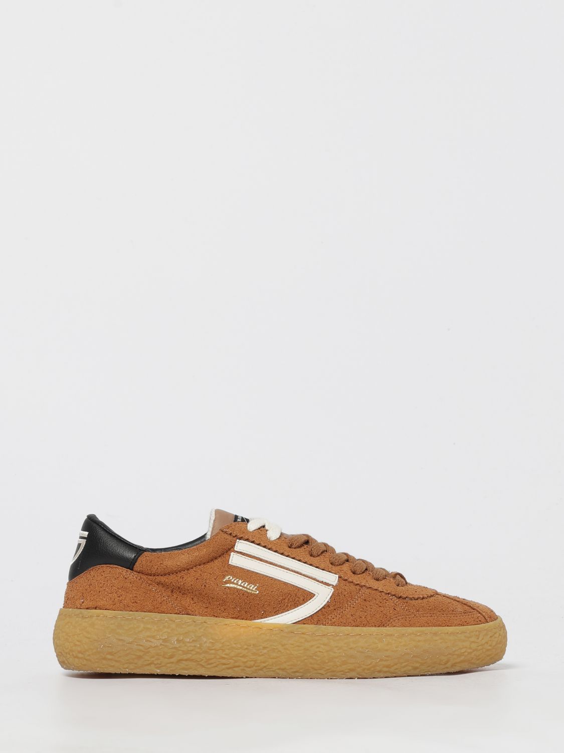 Puraai Vintage-inspired Sneakers In Brown