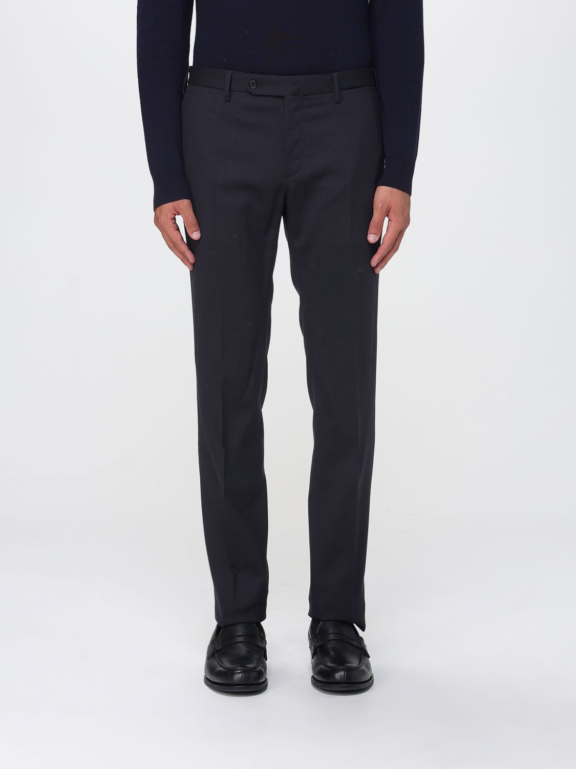 Incotex Ανδρών Μπλε Pants Men Color