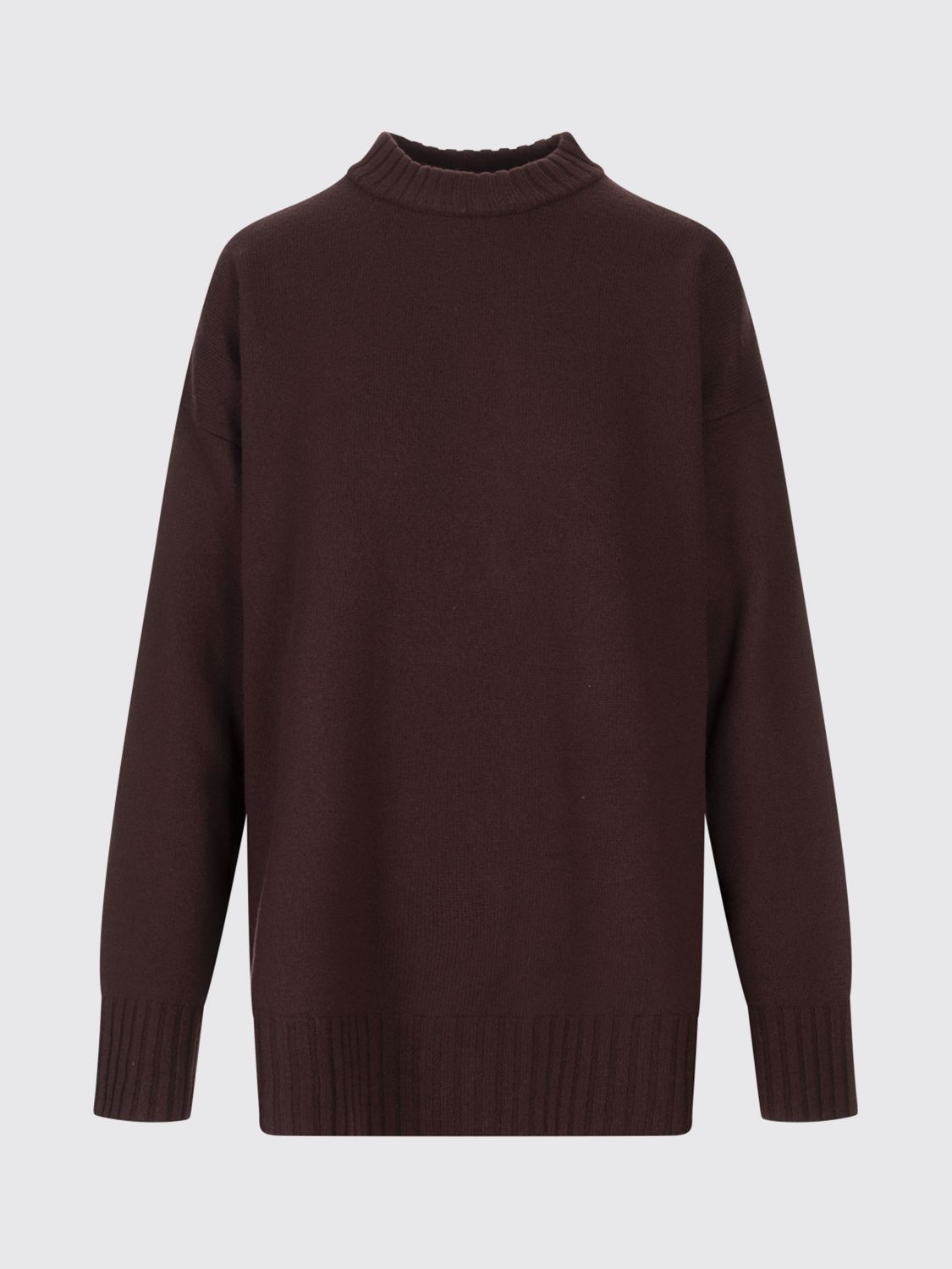 Jil Sander Crew Neck Sweater In Multi