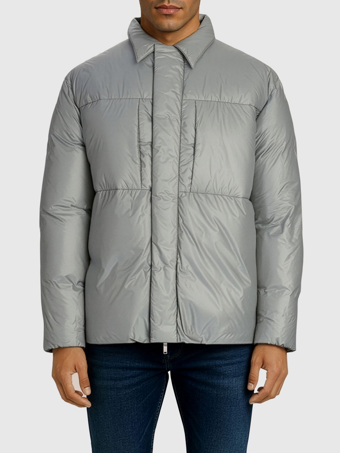 Jil Sander Jacket  Men Color Grey In Gray