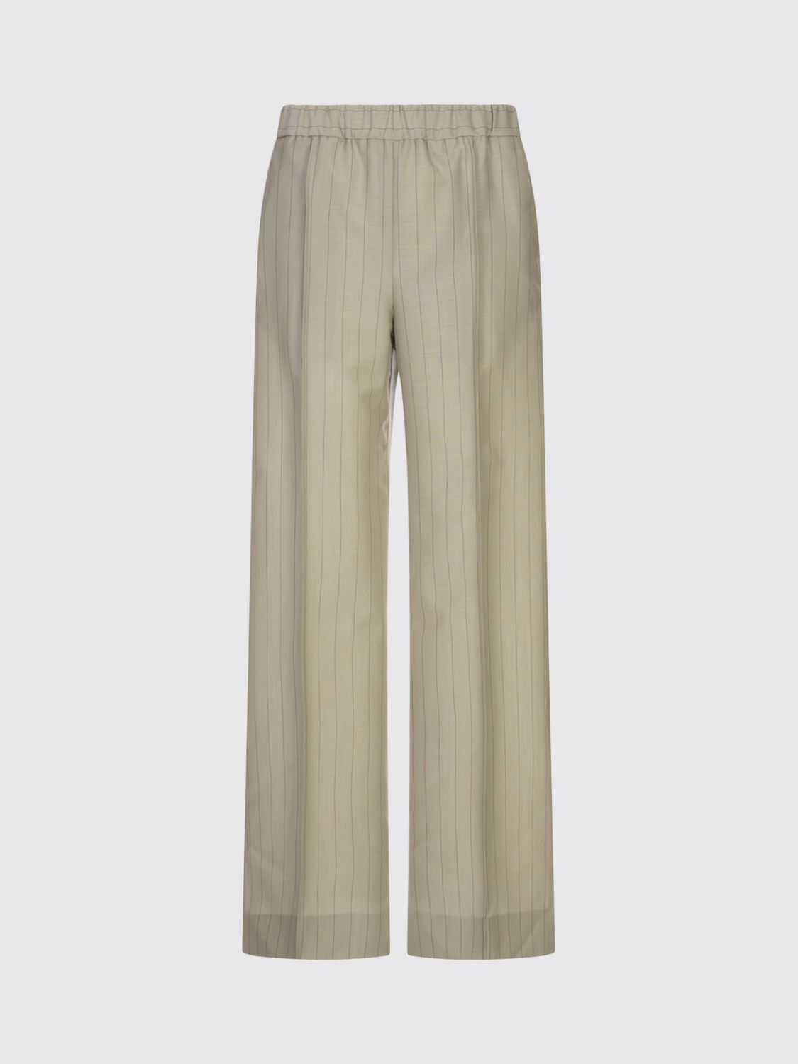 Jil Sander Pants  Woman Color Grey In Gray