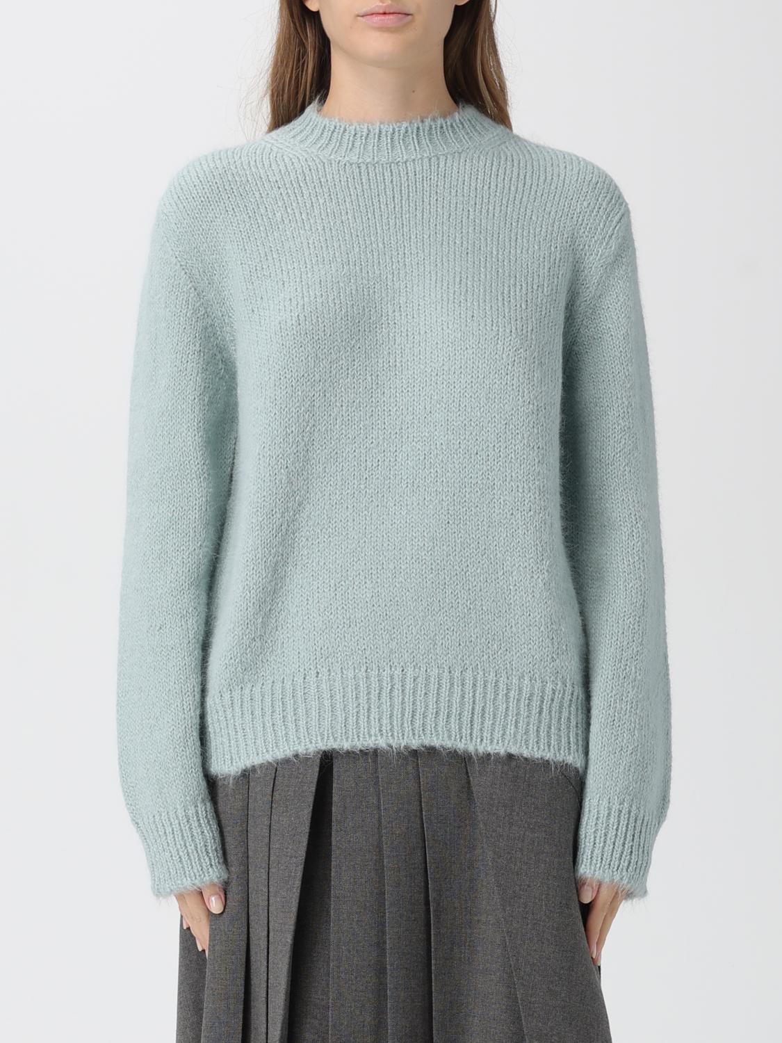 Jil Sander Sweater  Woman Color Blue