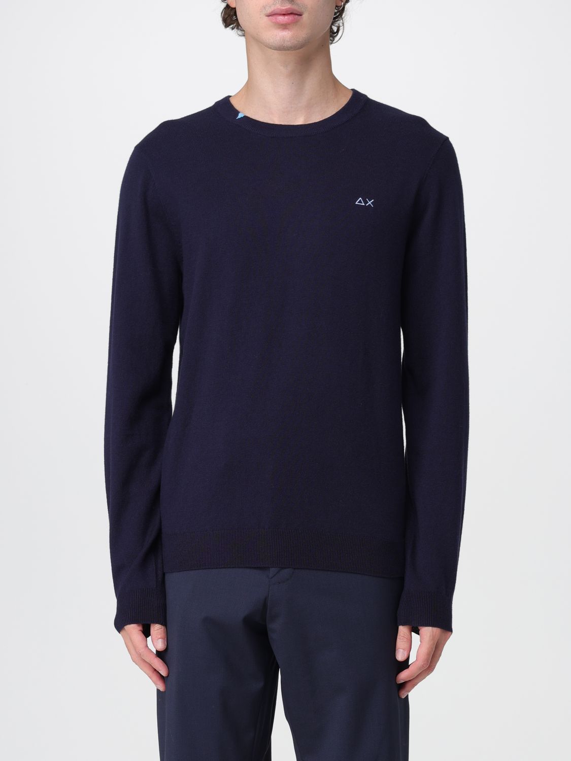 Sun 68 Sweatshirt Sun68 Men Color Blue