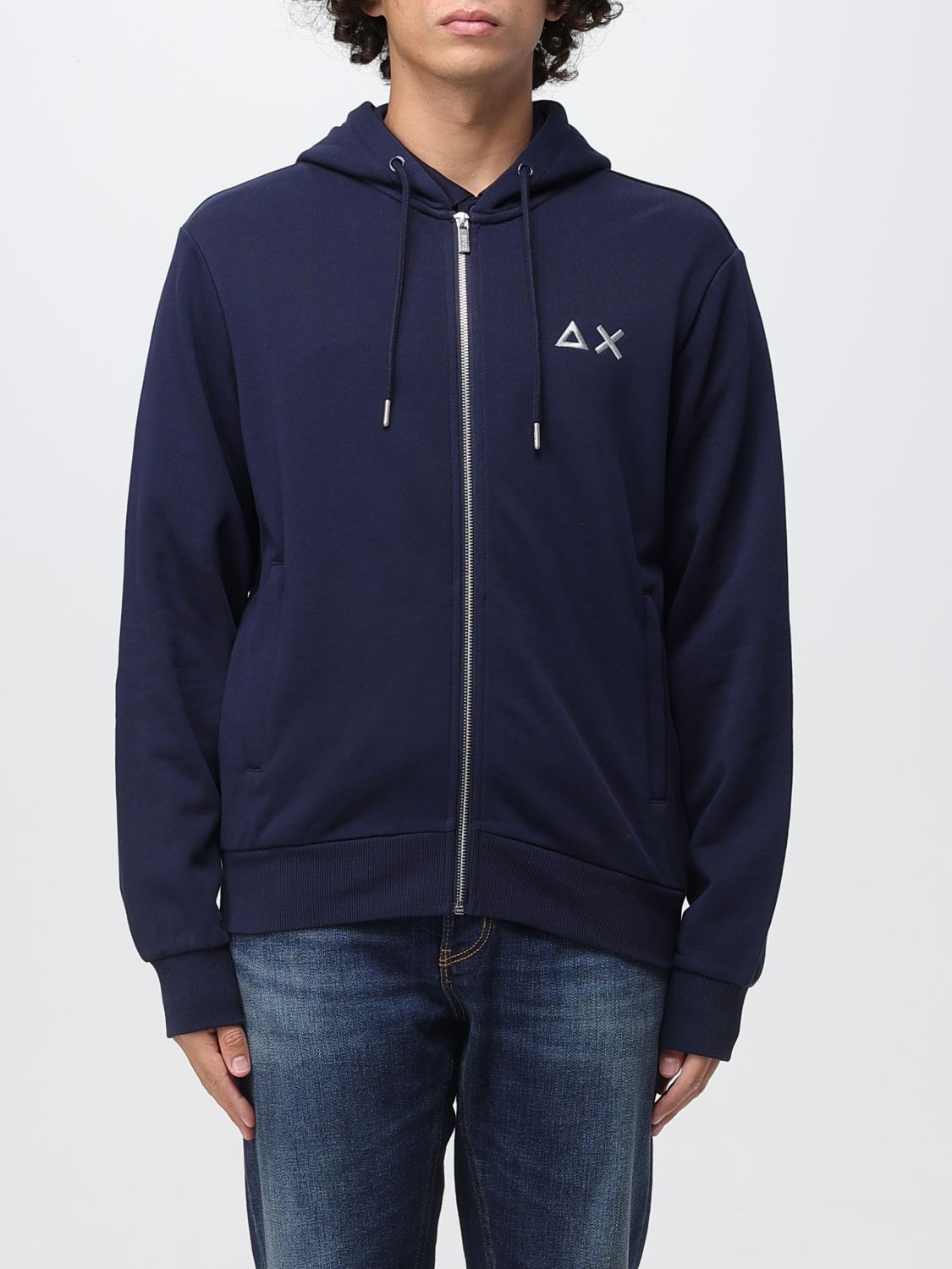 Sun 68 Sweatshirt Sun68 Men Color Blue