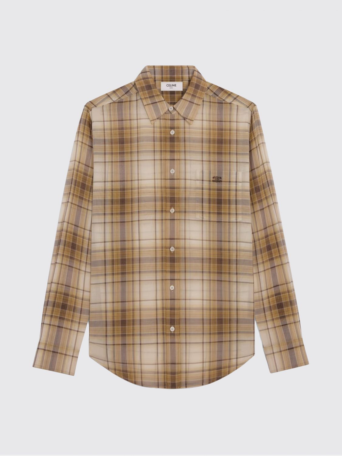 Celine Maison Margiela Sweatshirt With Worn Effect In Multi