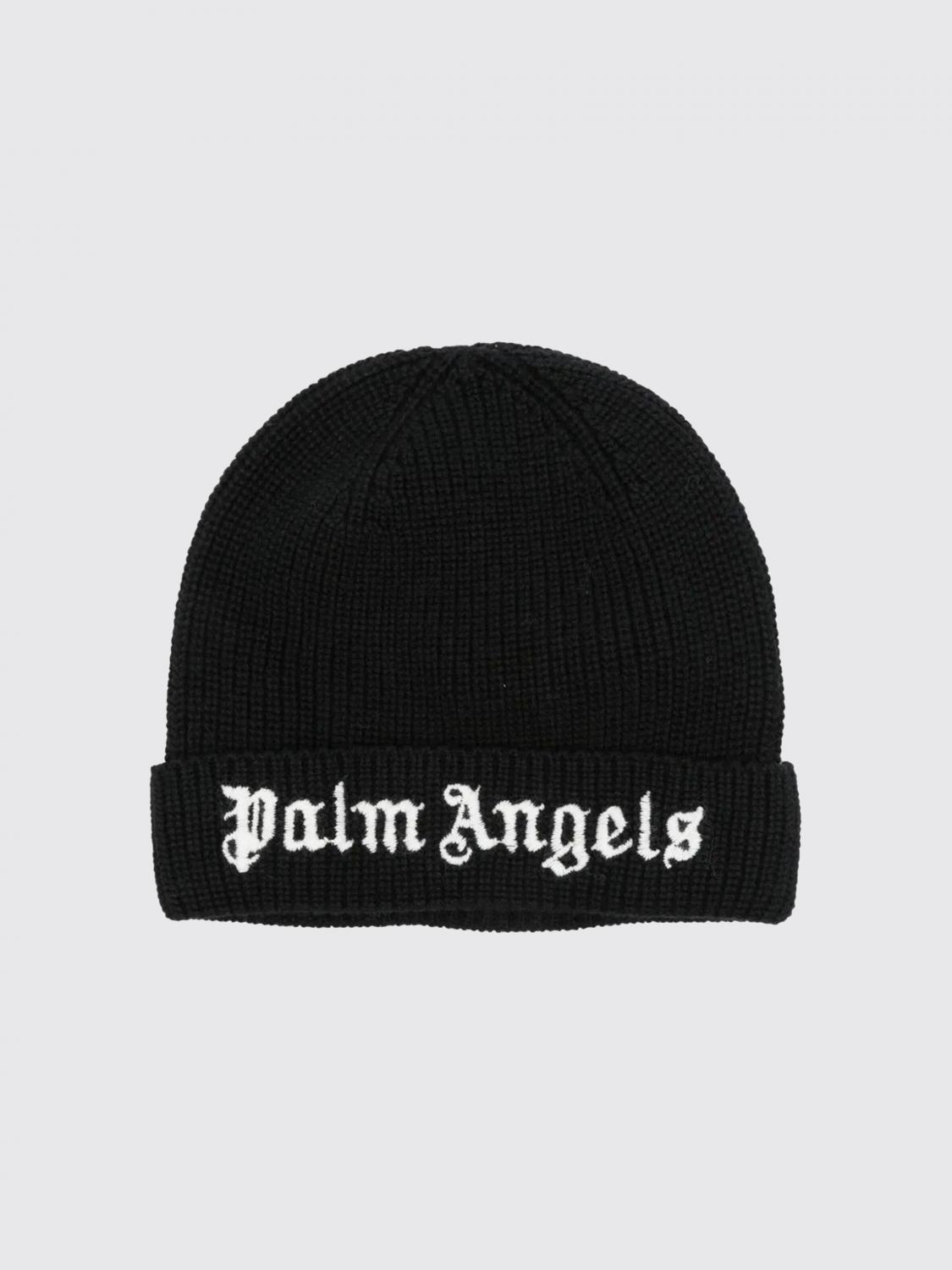 PALM ANGELS Hut Kinder Farbe Schwarz