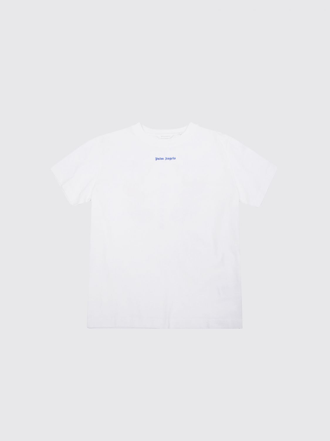 Palm Angels T-shirt  Kids Color White In White